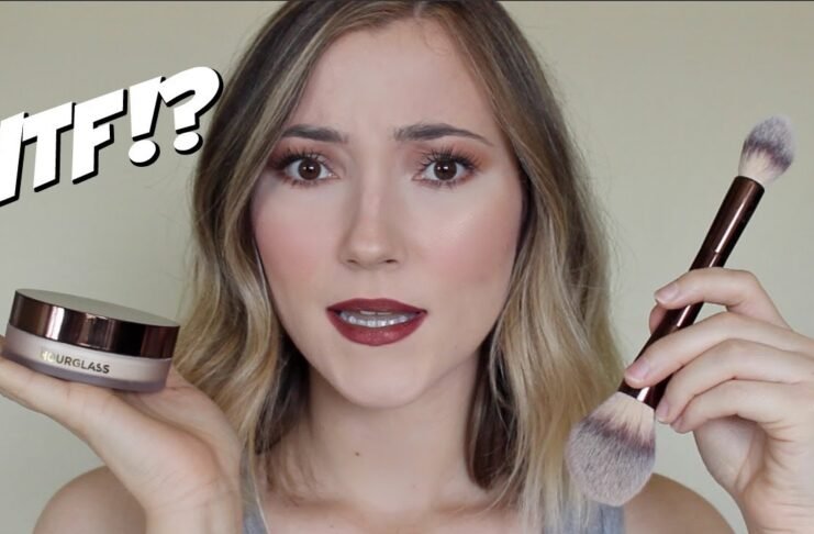 The Ultimate Veil Powder Brush Review: Is This Luxury Tool Worth Your Money? Hourglass Veil™ Powder Brush