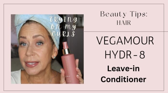 Honest Review: Vegamour Leave-In Conditioner – Is It Worth The Hype? Vegamour Detangling and Frizz Reducing HYDR