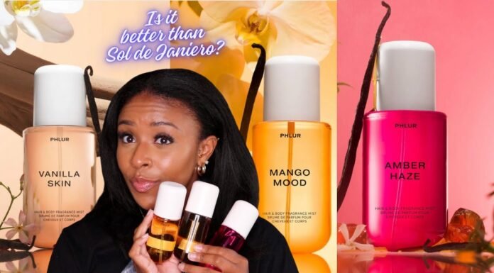 The Ultimate Review: Vanilla Skin Body Mist – Your New Favorite Scent Companion PHLUR Vanilla Skin Body Mist