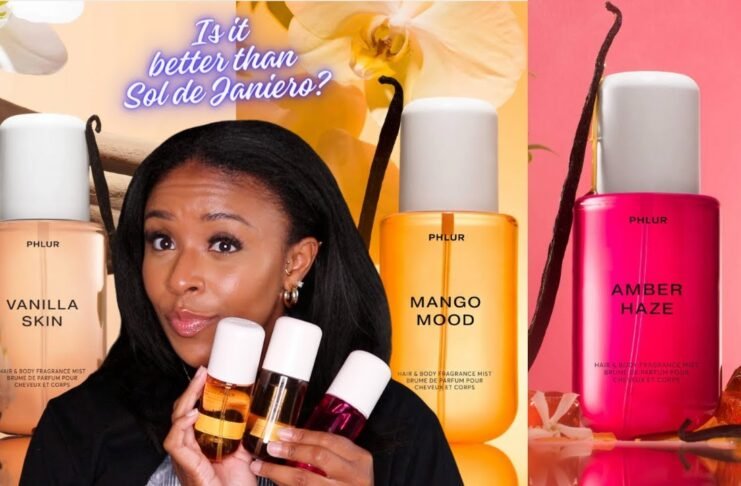 The Ultimate Review: Vanilla Skin Body Mist – Your New Favorite Scent Companion PHLUR Vanilla Skin Body Mist
