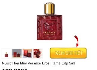 Versace Eros Flame Mini Review: A Fiery Pocket-Sized Passion Eros Flame by Versace Review : r/Colognes