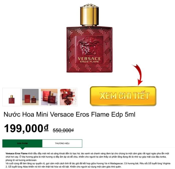 Eros Flame by Versace Review : r/Colognes