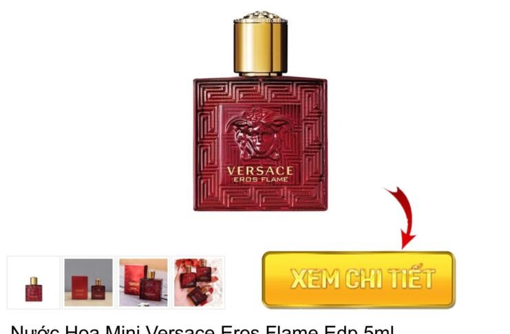 Versace Eros Flame Mini Review: A Fiery Pocket-Sized Passion Eros Flame by Versace Review : r/Colognes